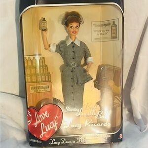 Mattel I Love Lucy Doll Vegimite 1997 Collectible